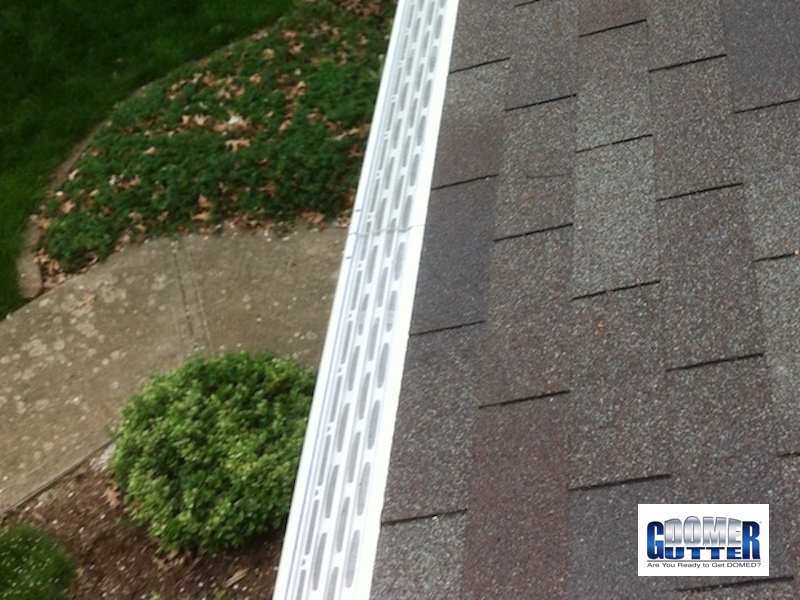 GutterDome-GD45-Comp-Shingle-Walkway-Logo