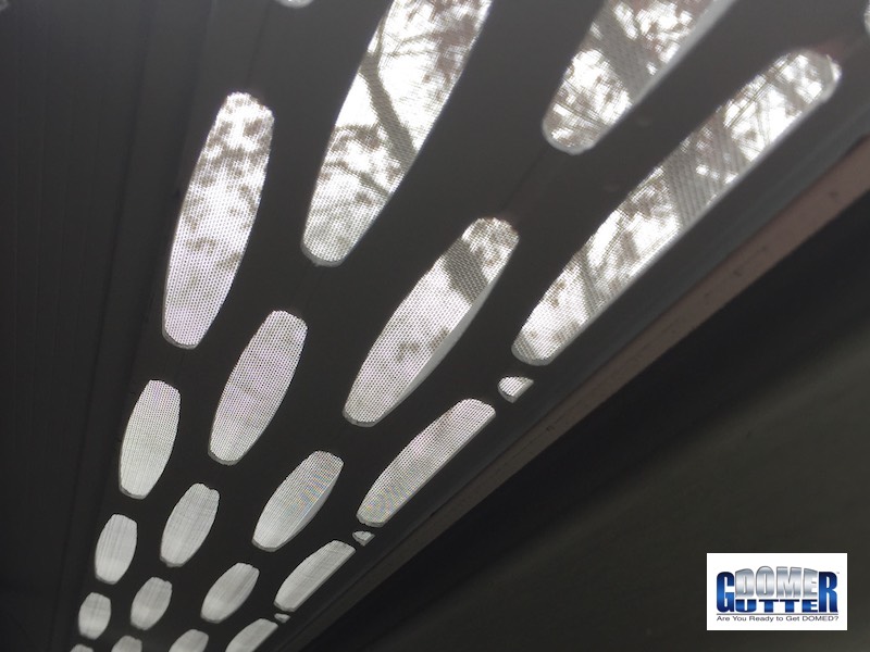 GutterDome - GD45 - Inside of Gutter & Logo