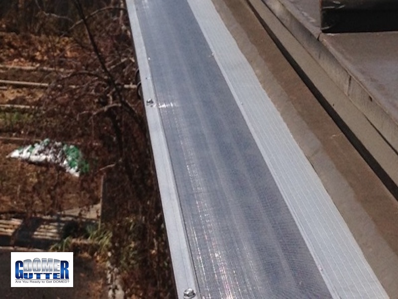 GutterDome - GD45 - Metal Roof - Backyard &amp; Logo