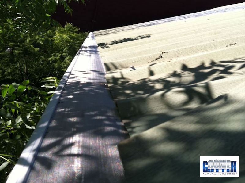 GutterDome - GD45 - Metal Roof - Trees &amp; Logo