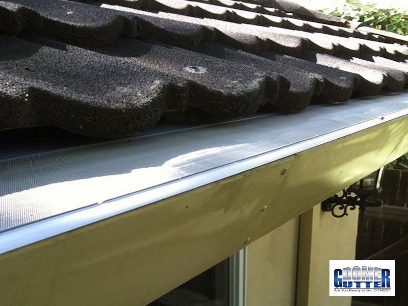 GutterDome - GD45 - Scalloped Tile & Logo