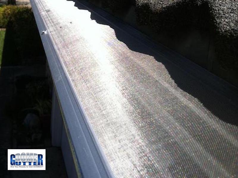 GutterDome - GD45 - Stone Coated Steel - Black &amp; Logo