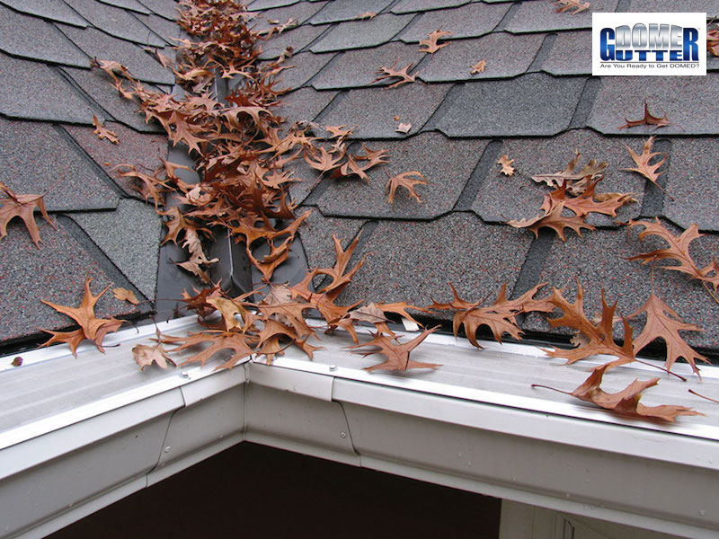 GutterDome - GD45A - Comp Shingle - Inside Corner & Logo