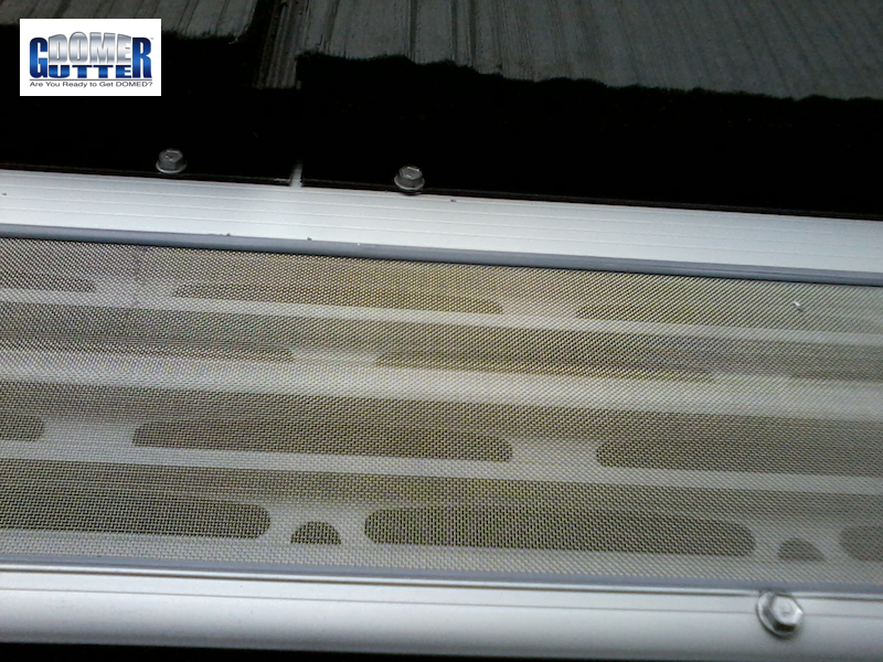 GutterDome - GD45A with Clynch Channel - Shake - Super Close &amp; Logo