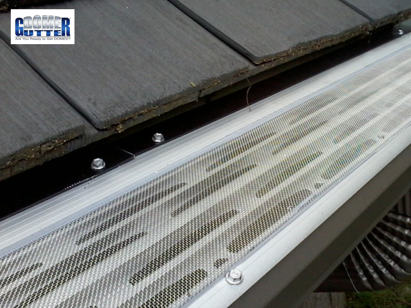 GutterDome - GD45AM with Clynch Channel - Shake - Super Close & Logo