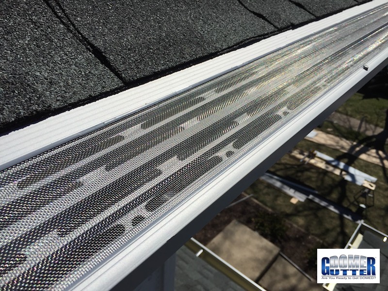 GutterDome - GD45M - Comp Shingle - Bush & Logo