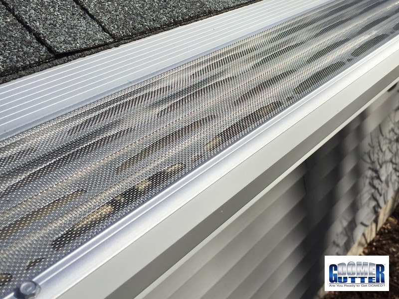 GutterDome - GD45M - Comp Shingle - Siding &amp; Logo