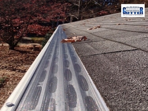 GutterDome - GD45M Magma - Comp Shingle &amp; Logo